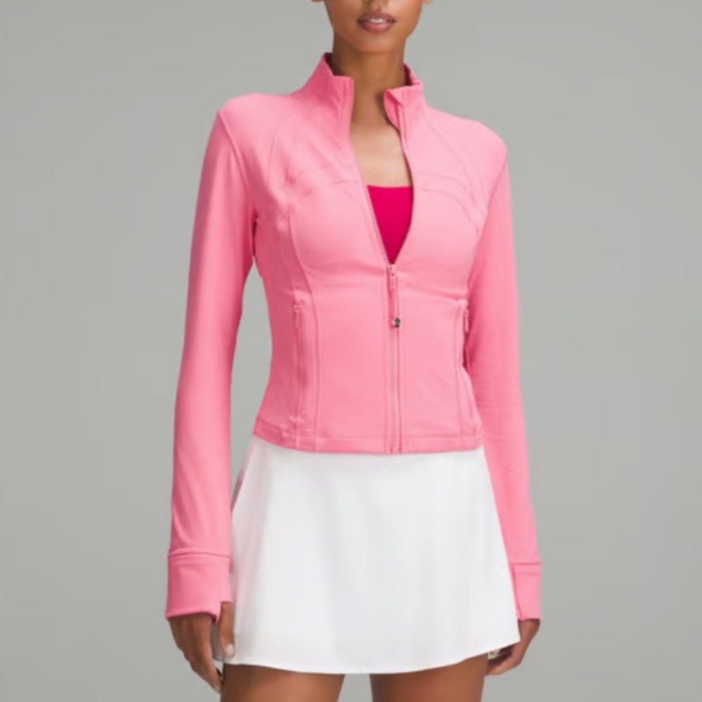 Lululemon Sakura Pink Cropped Define Jacket